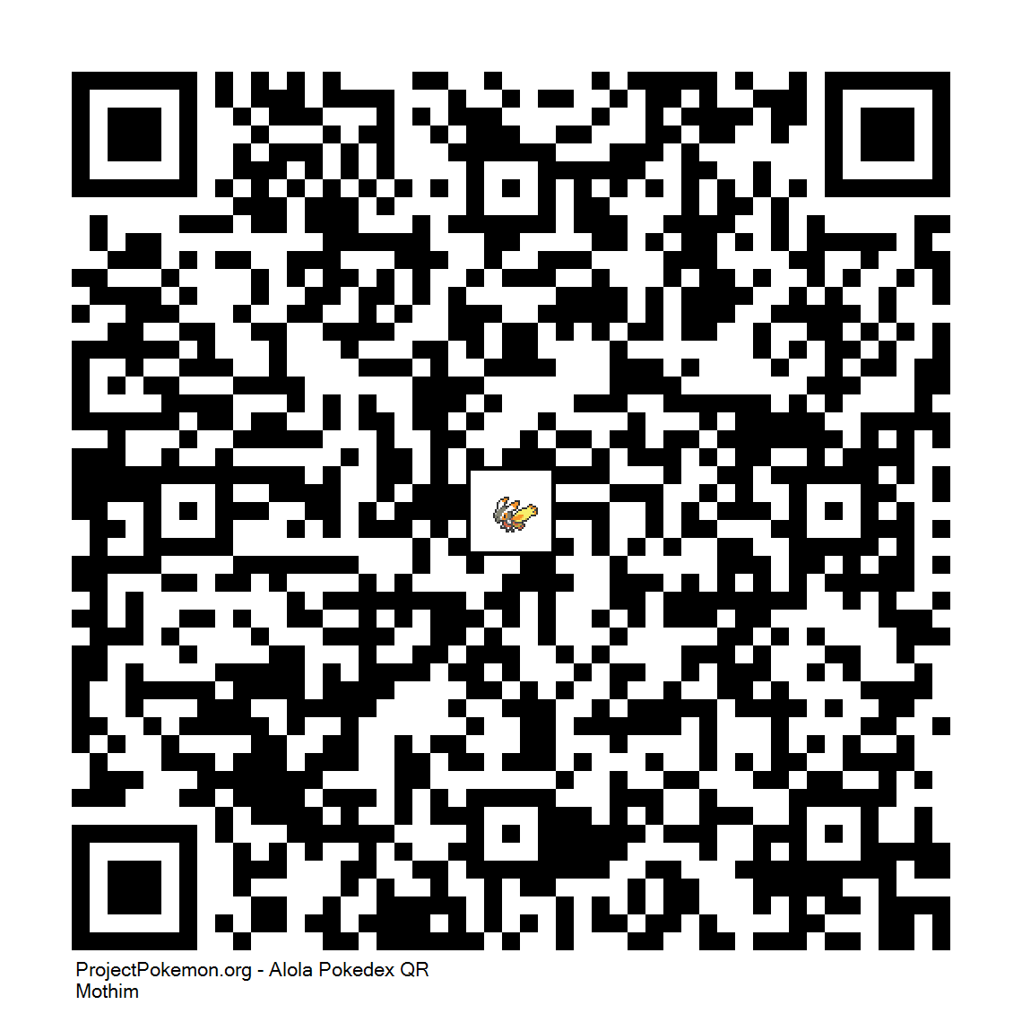 Cdigo QR de Mothim